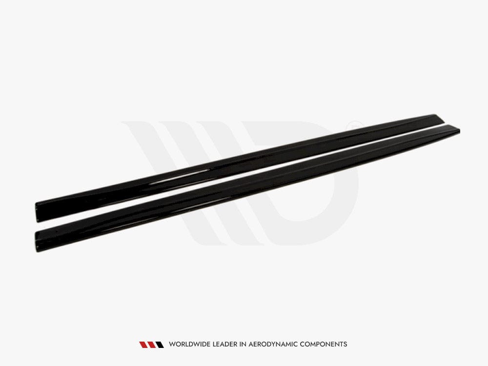 Maxton Design Side Skirts Splitters Bmw 4 F32 M-sport 2013-2016 Maxton Design SR