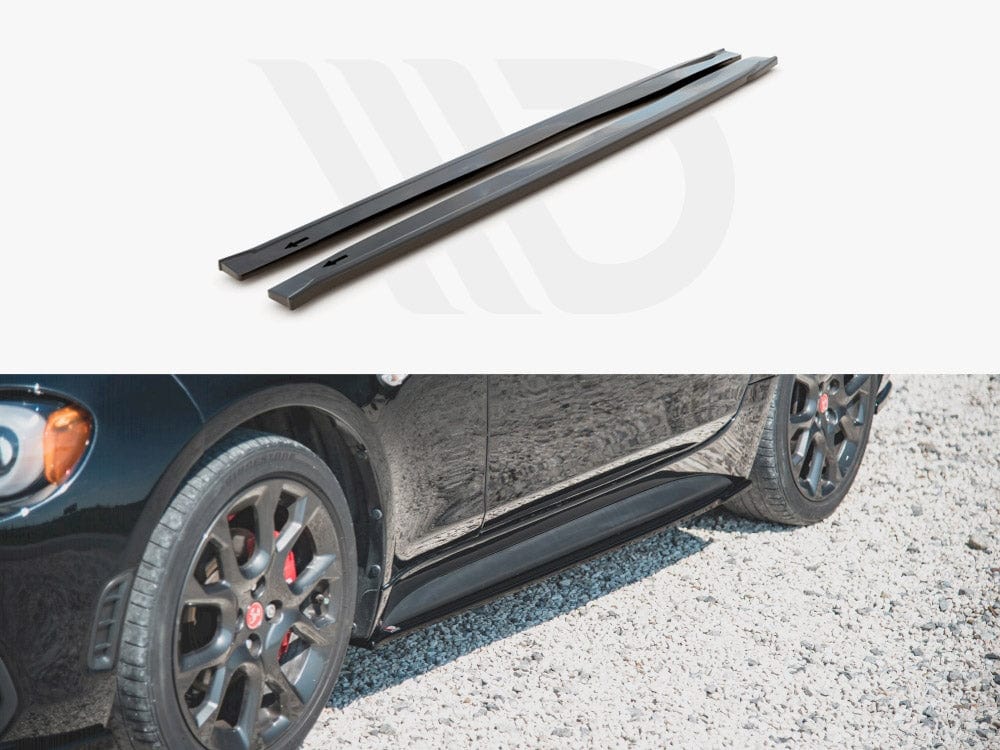 Maxton Design Side Skirts Splitters Fiat 124 Spider Abarth 2017- Maxton Design SR