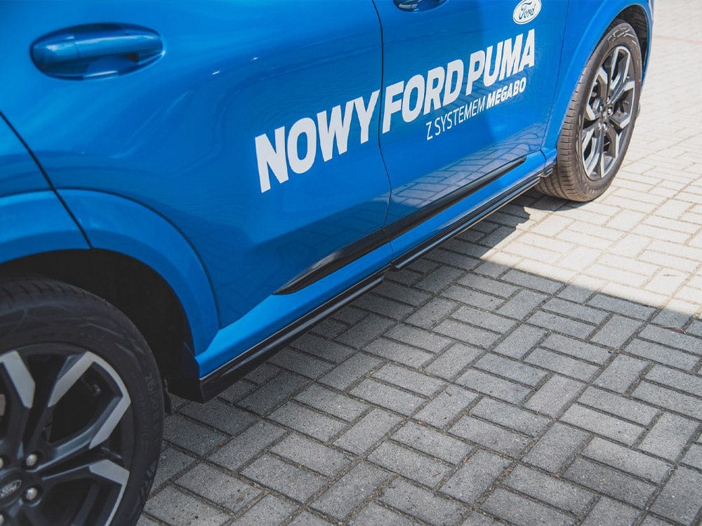 Maxton Design Side Skirts Splitters Ford PUMA ST Line 2019- Maxton Design SR