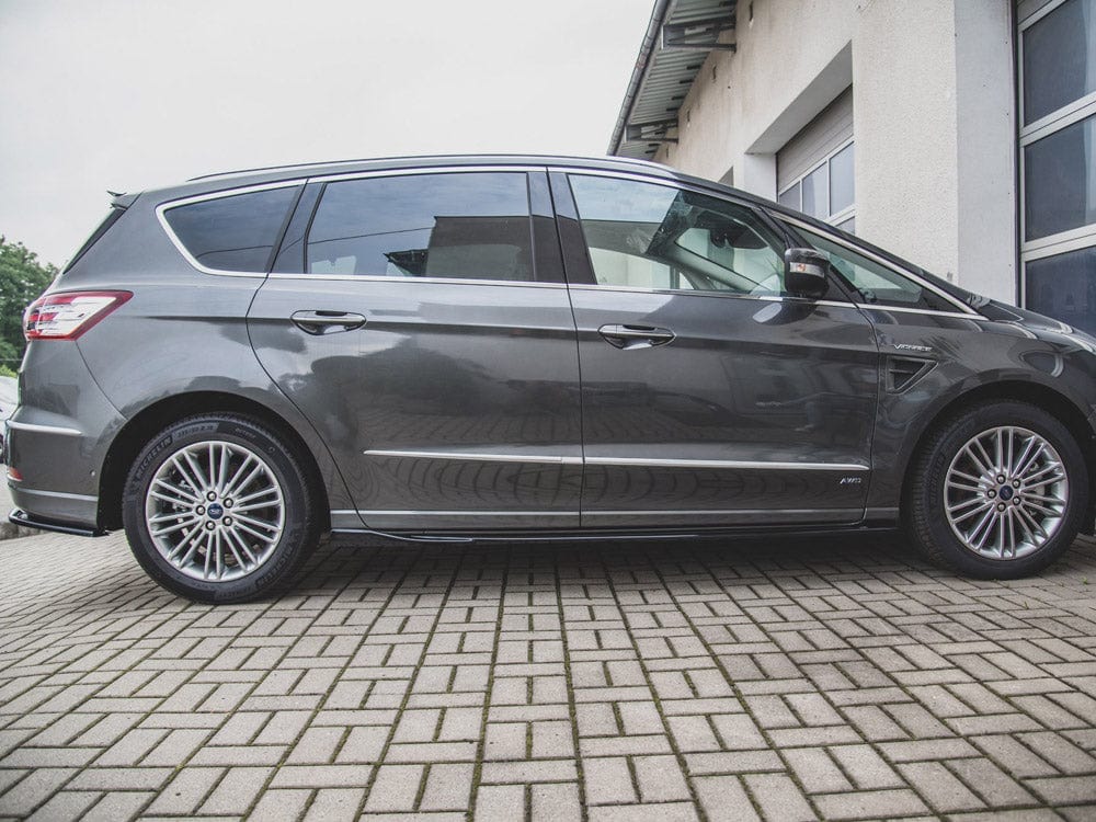 Maxton Design Side Skirts Splitters Ford S-max MK2 Facelift 2019- Maxton Design SR