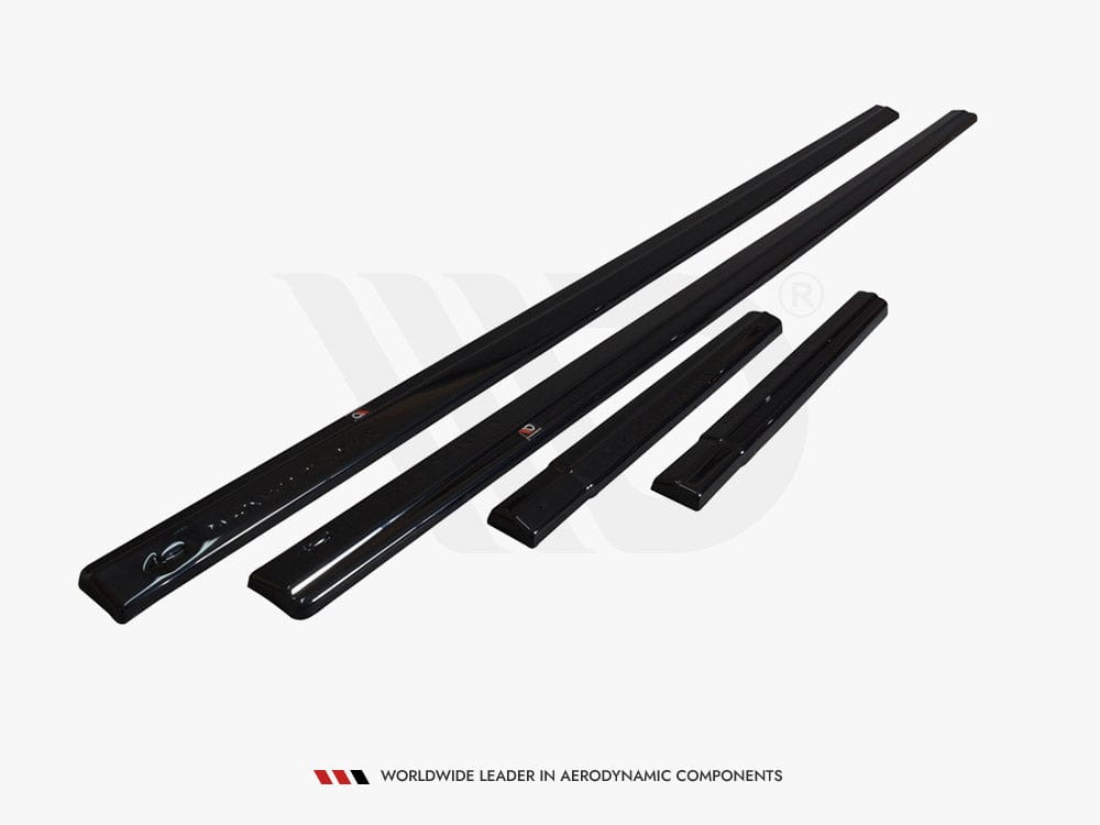 Maxton Design Side Skirts Splitters Ford Transit Custom MK 1 Facelift 2018-UP Maxton Design SR