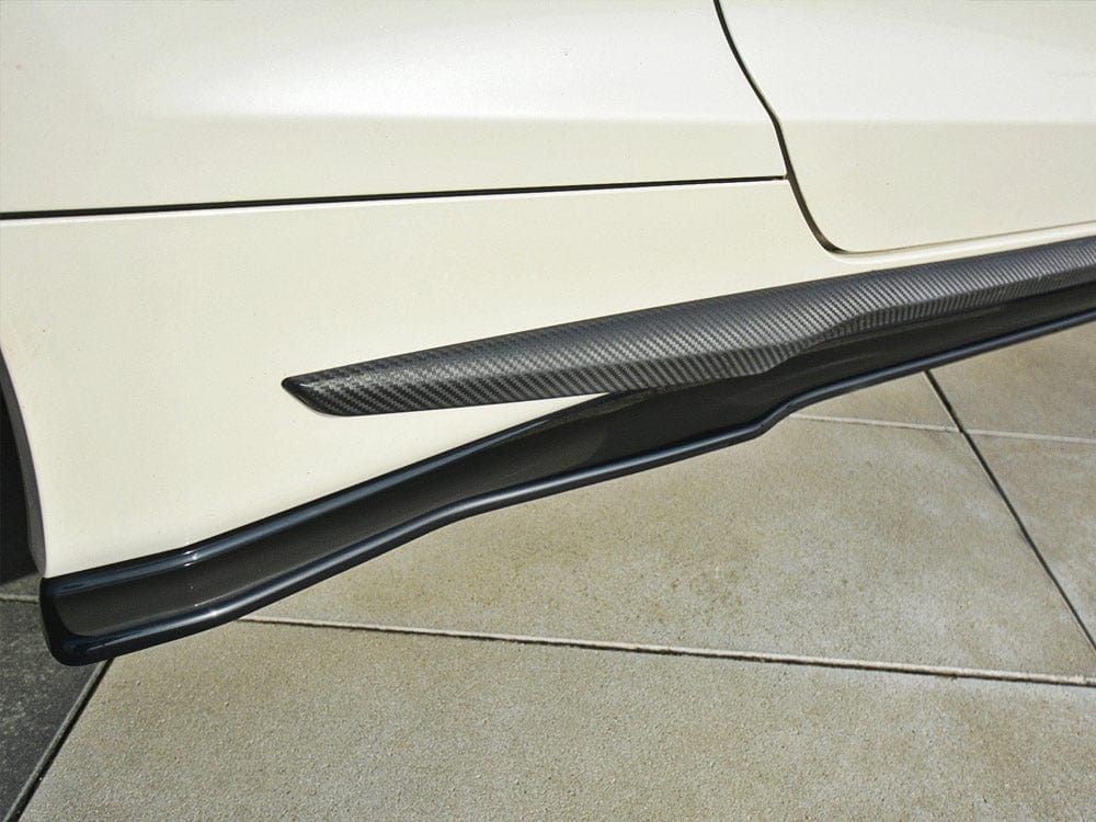 Maxton Design Side Skirts Splitters  Honda CR-Z 2010-2013 Maxton Design SR