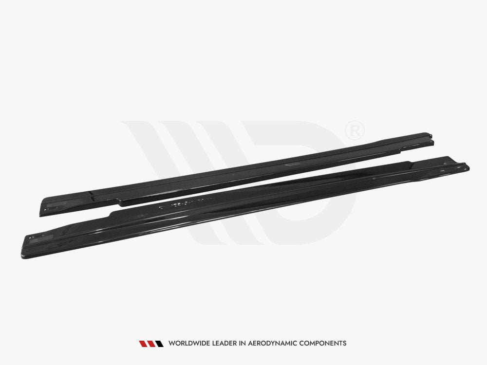 Maxton Design Side Skirts Splitters Hyundai Genesis MK1 Coupe 2009-2012 Maxton Design SR