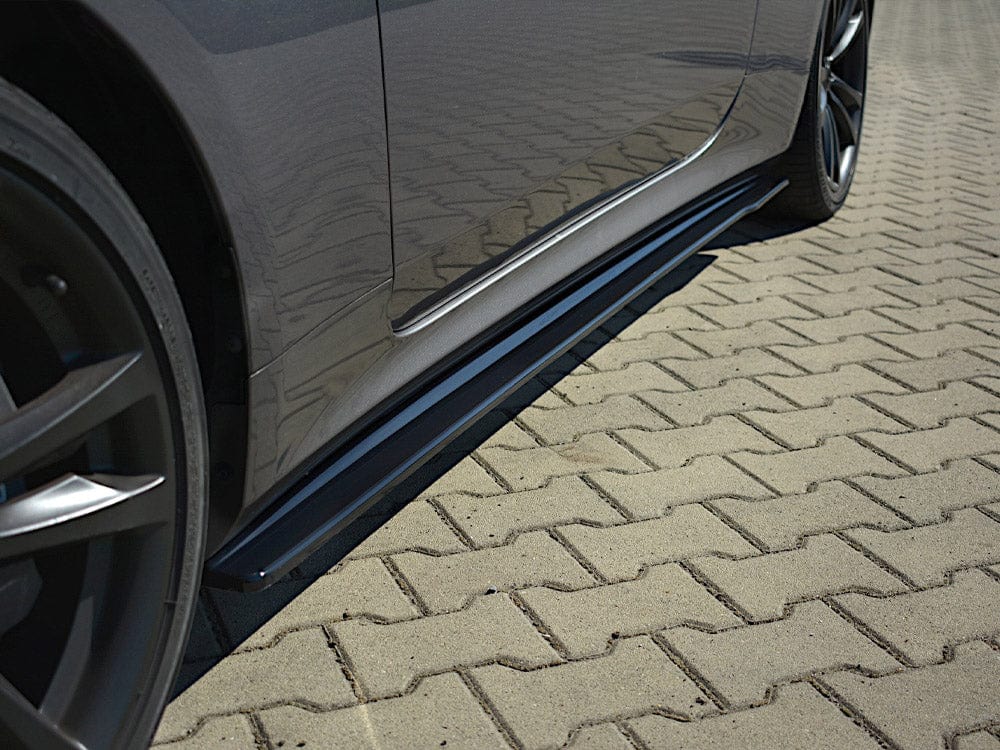 Maxton Design Side Skirts Splitters Hyundai Genesis MK1 Coupe 2009-2012 Maxton Design SR