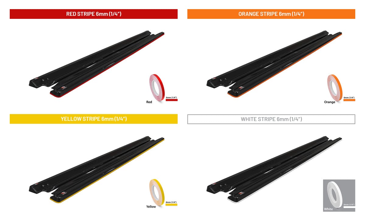 Maxton Design Side Skirts Splitters  Infiniti G35 Coupe 2003-2007 Maxton Design SR