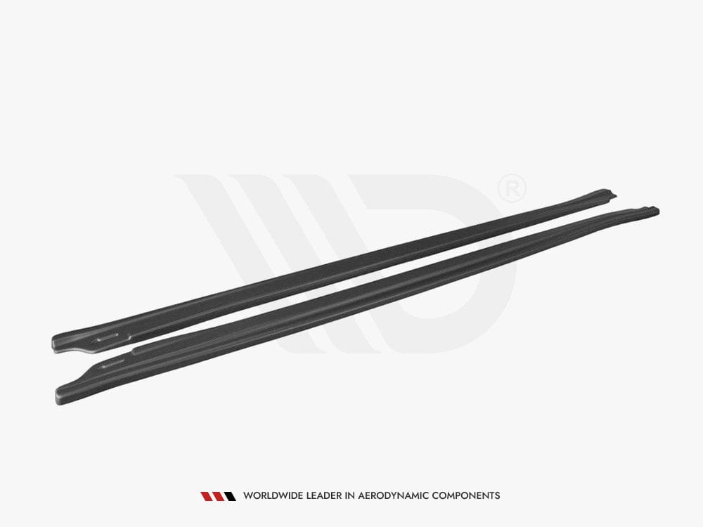 Maxton Design Side Skirts Splitters Infiniti G37 Sedan 2009-2010 Maxton Design SR