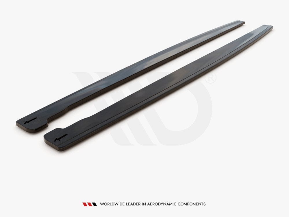 Maxton Design Side Skirts Splitters Jaguar XJ X351 Facelift 2015-2019 Maxton Design SR