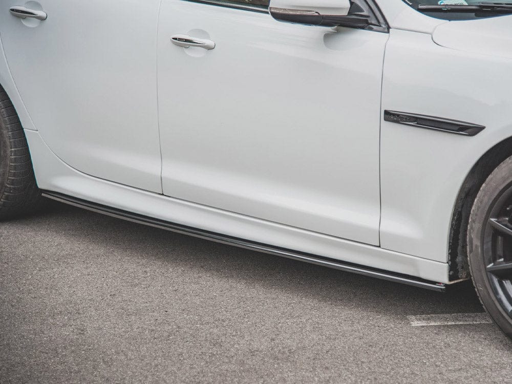 Maxton Design Side Skirts Splitters Jaguar XJ X351 Facelift 2015-2019 Maxton Design SR