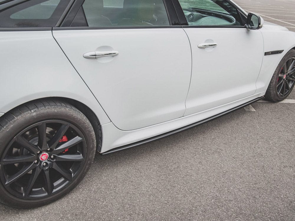 Maxton Design Side Skirts Splitters Jaguar XJ X351 Facelift 2015-2019 Maxton Design SR