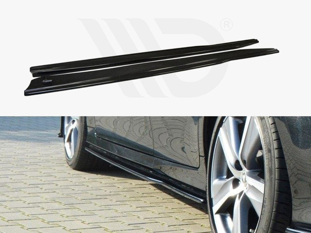 Maxton Design Side Skirts Splitters Lexus GS MK4 Facelift Maxton Design SR