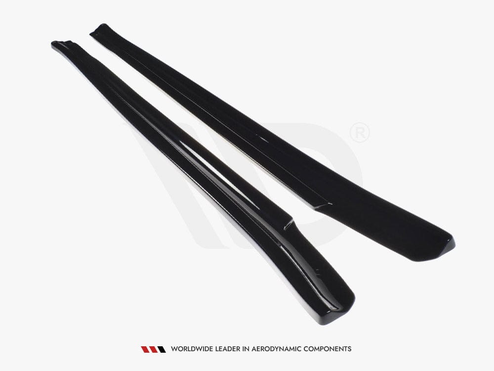 Maxton Design Side Skirts Splitters Maserati Quattroporte MK6 Pre-facelift 2013-2016 Maxton Design SR