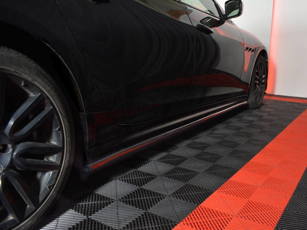 Maxton Design Side Skirts Splitters Maserati Quattroporte MK6 Pre-facelift 2013-2016 Maxton Design SR