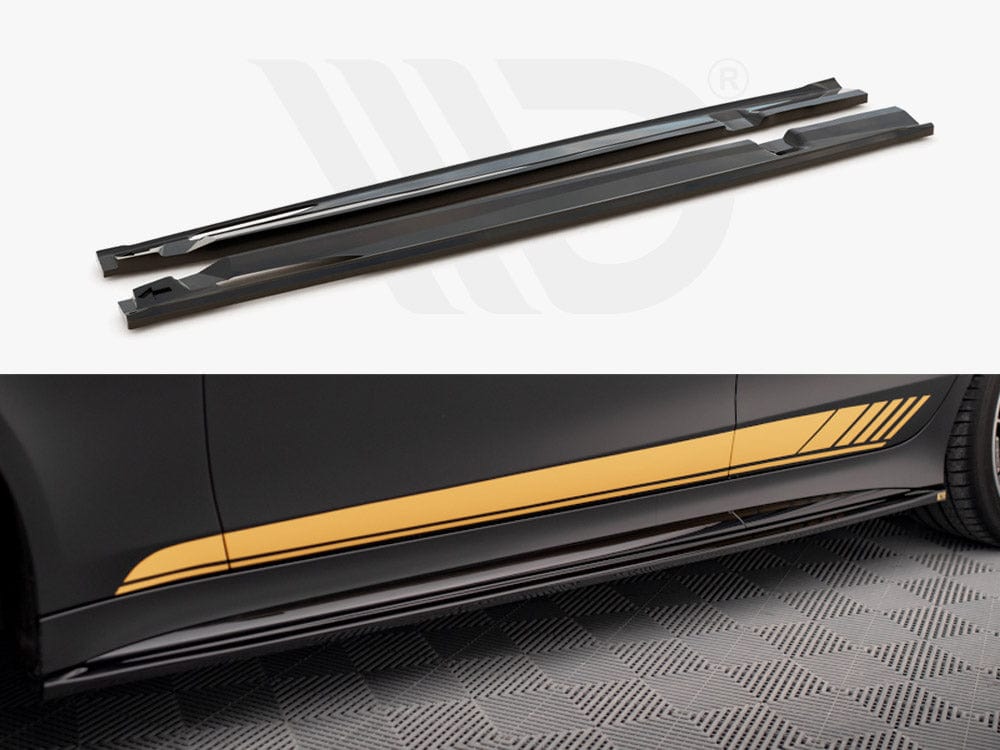 Maxton Design Side Skirts Splitters Mercedes AMG GT 63S 4-door Coupe Maxton Design SR