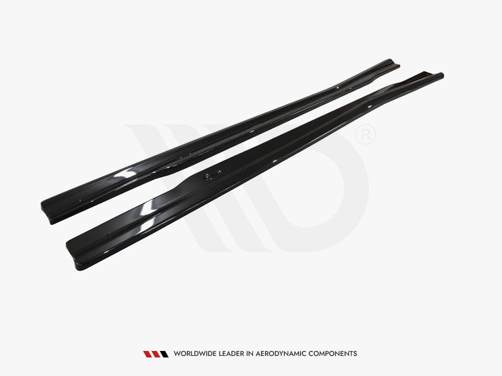 Maxton Design Side Skirts Splitters Mercedes E-class 212 63 AMG 2009-2012 Maxton Design SR