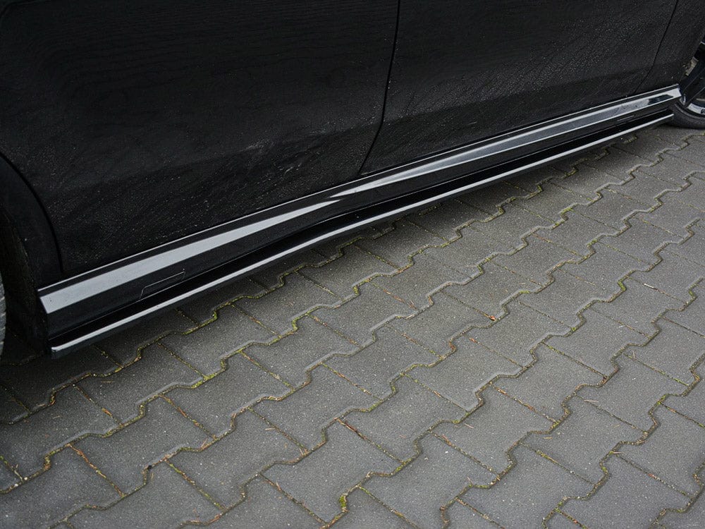 Maxton Design Side Skirts Splitters Mercedes E-class 212 63 AMG 2009-2012 Maxton Design SR