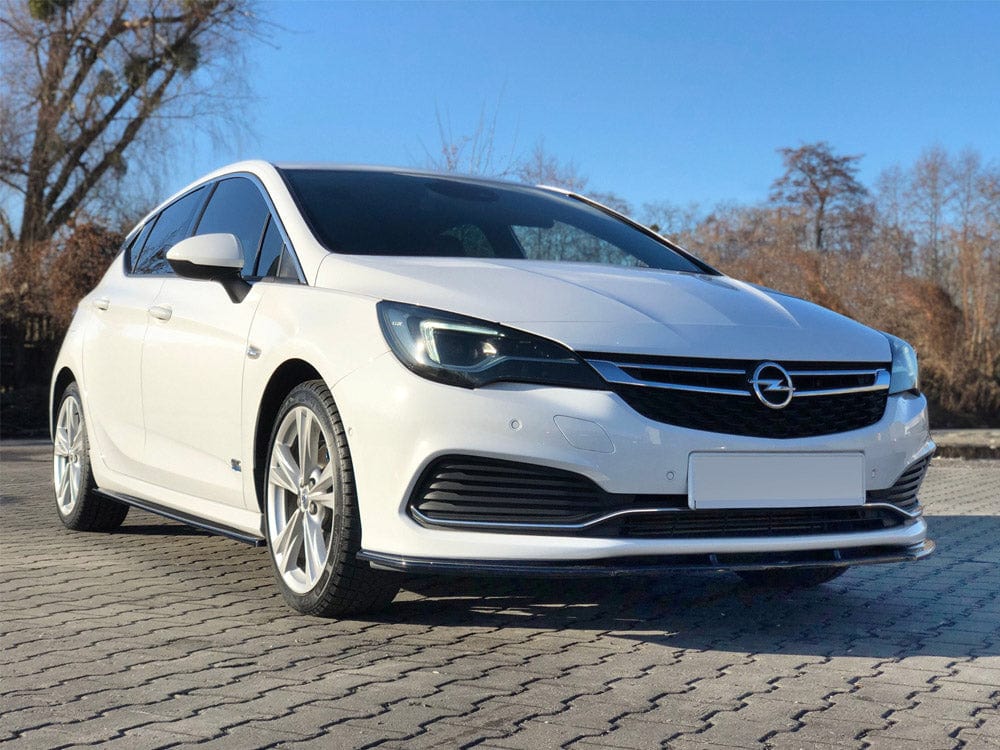 Maxton Design Side Skirts Splitters Opel/vauxhall Astra K Opc-line/vx-line 2015-2019 Maxton Design SR