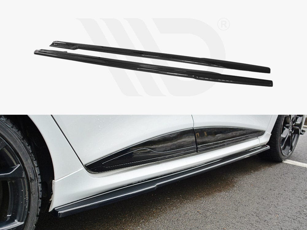 Maxton Design Side Skirts Splitters Renault CLIO MK4 RS 2013-2019 Maxton Design SR