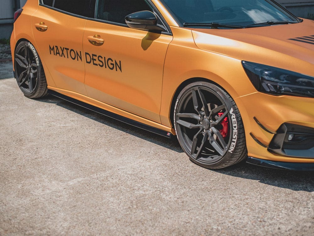Maxton Design Side Skirts Splitters V.5 Ford Focus MK4 ST / ST-line 2018- Maxton Design SR