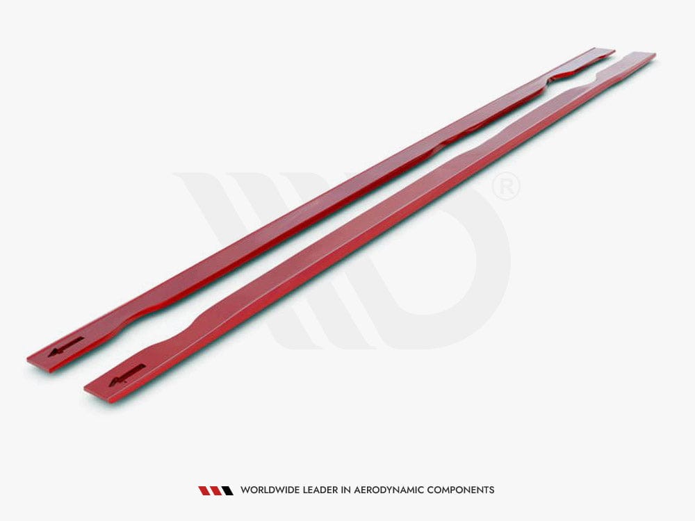 Maxton Design Side Skirts Splitters VW Golf MK7.5 GTI TCR 2019 Maxton Design SR