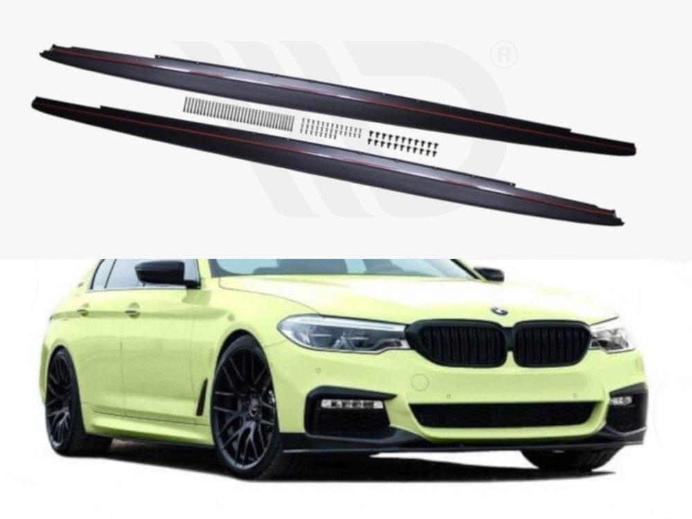 Maxton Design Side Skirts Sport - Performance Bmw 5 G30 / G31 M-sport 2017-2020 Maxton Design SR