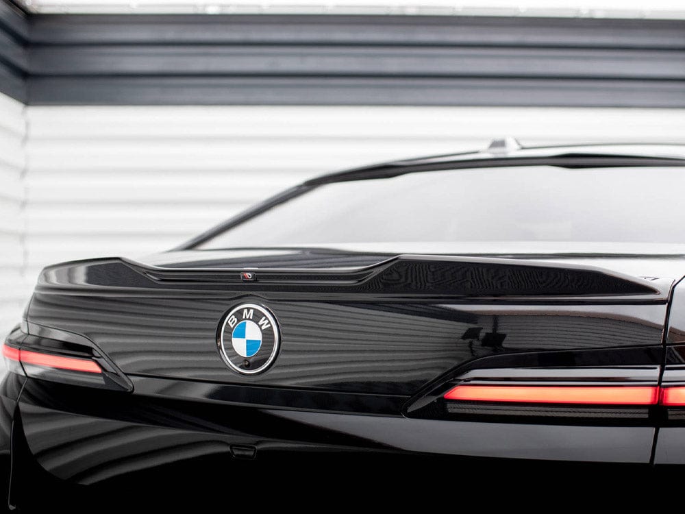 Maxton Design Spoiler CAP 3D BMW 7 M-Pack / M760e G70 Maxton Design SR