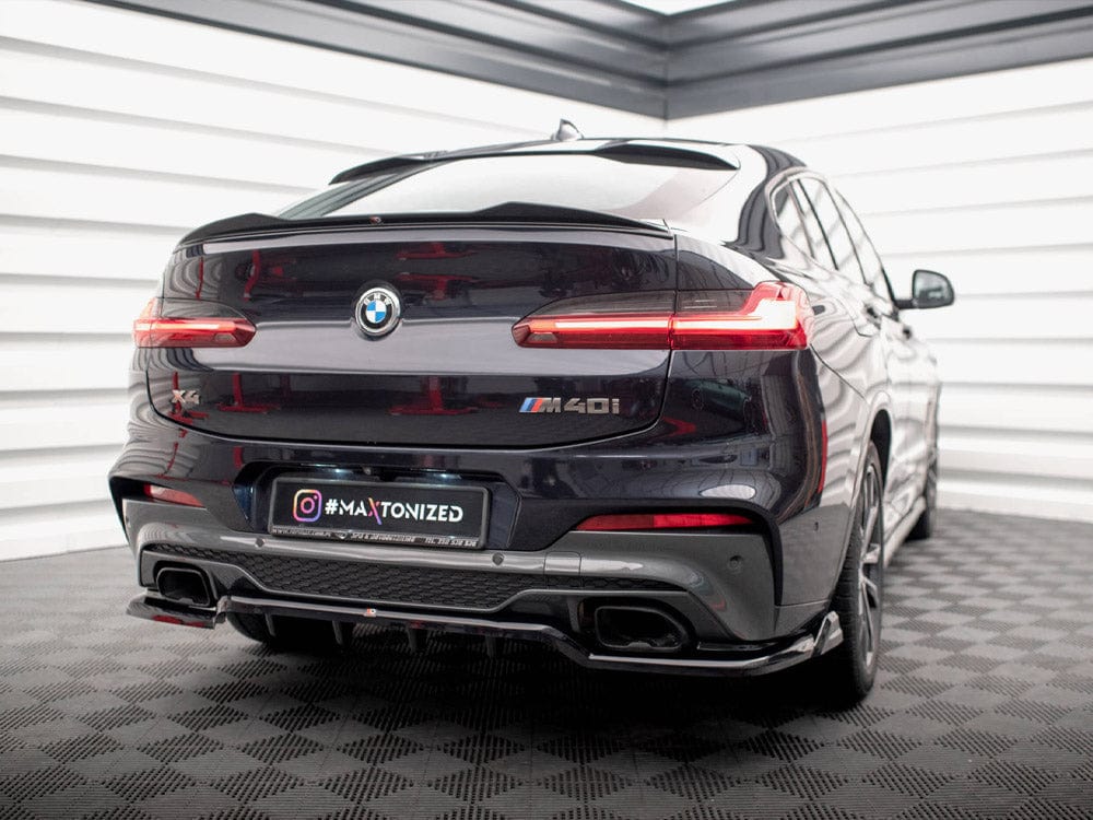 Maxton Design Spoiler CAP 3D BMW X4 M-Pack G02 Maxton Design SR