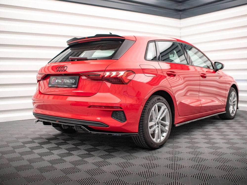 Maxton Design Spoiler CAP Audi A3 Sportback 8Y Maxton Design SR