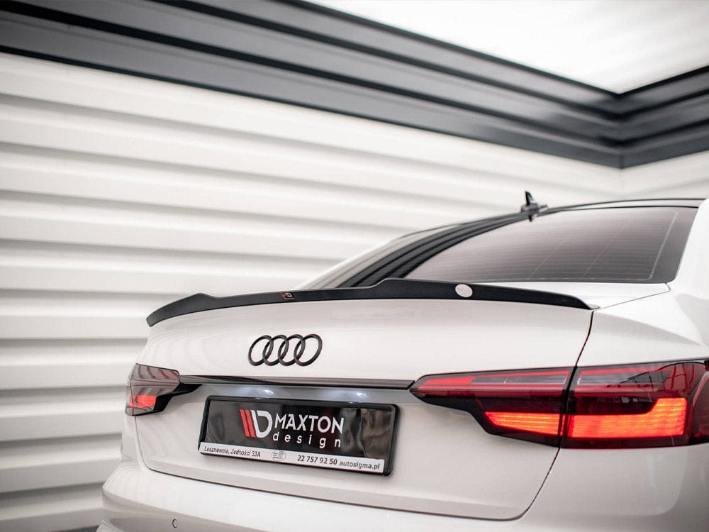 Maxton Design Spoiler CAP Audi A4 Sedan B9 Facelift Maxton Design SR