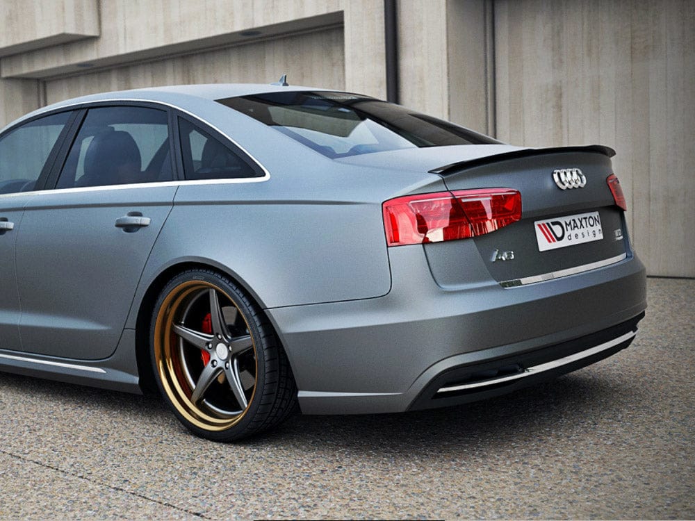 Maxton Design Spoiler CAP Audi A6 / A6 S-line C7 / C7 FL Sedan Maxton Design SR