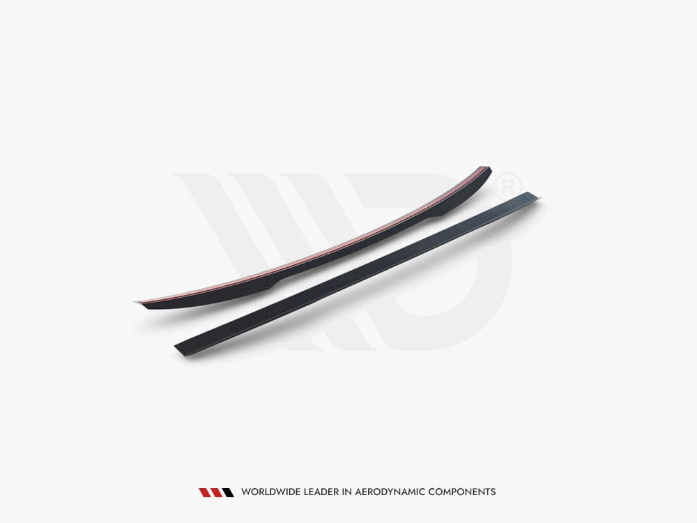 Maxton Design Spoiler CAP Audi A7 C8 S-line / C8 S-line / S7 C8 / RS7 C8 2017- Maxton Design SR