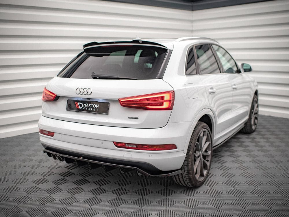 Maxton Design Spoiler CAP Audi Q3 8U Facelift 2014-2018 Maxton Design SR