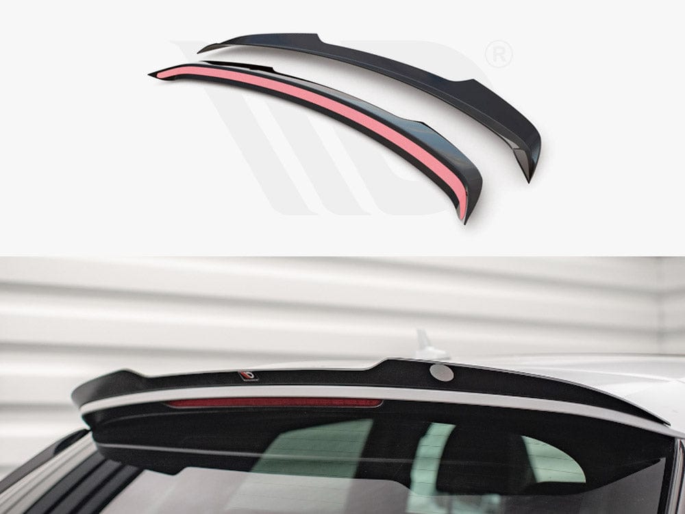Maxton Design Spoiler CAP Audi Q3 8U Facelift 2014-2018 Maxton Design SR