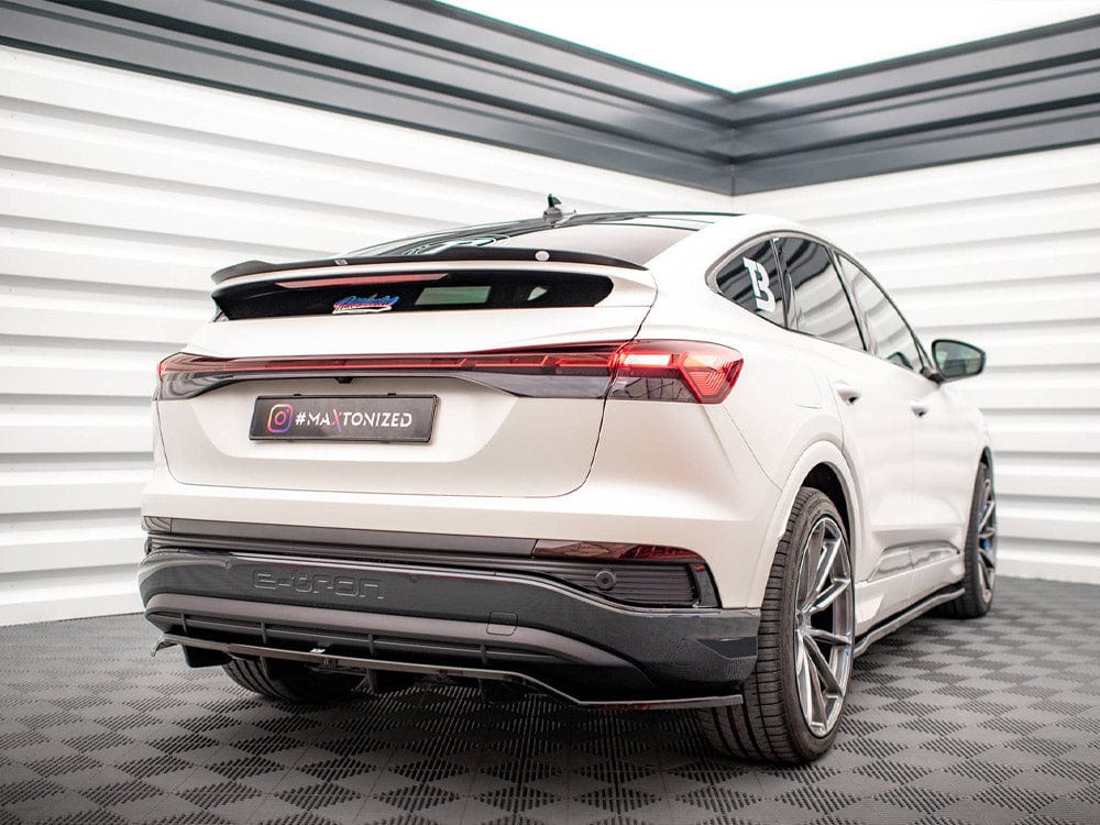 Maxton Design Spoiler CAP Audi Q4 e-Tron Sportback Mk1 Maxton Design SR