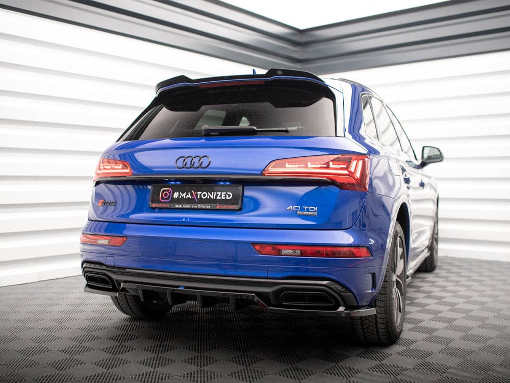 Maxton Design Spoiler CAP Audi Q5 S-Line SUV Mk2 Facelift Maxton Design SR
