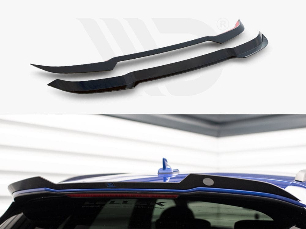 Maxton Design Spoiler CAP Audi Q5 S-Line SUV Mk2 Facelift Maxton Design SR