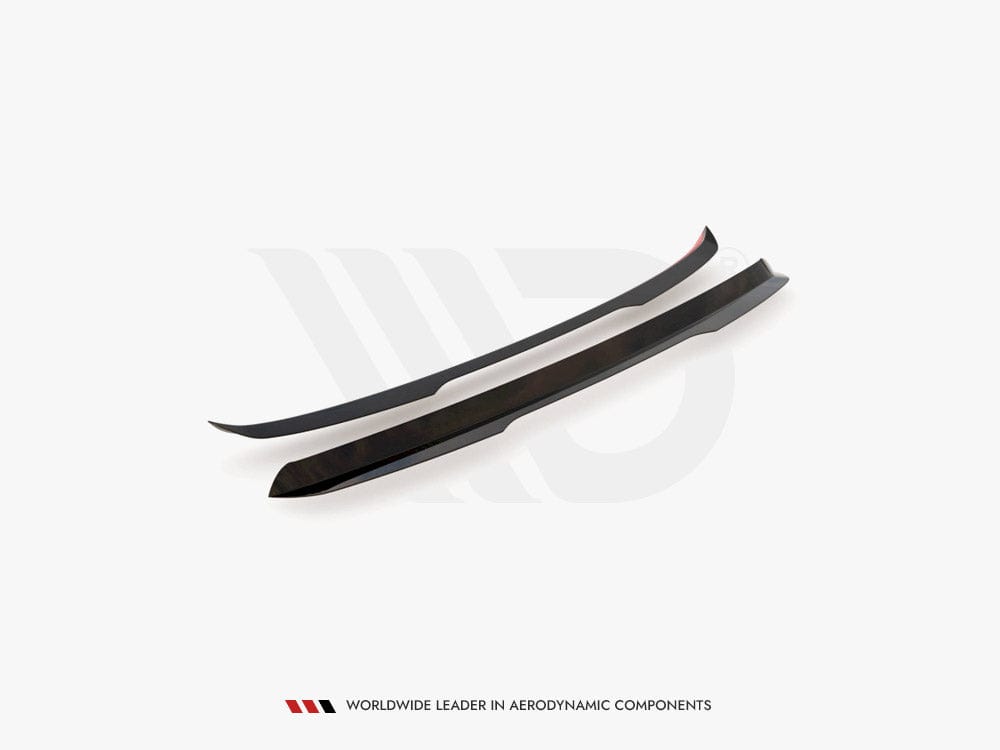 Maxton Design Spoiler CAP Audi Q7 S-line MK1 2005-2009 Maxton Design SR