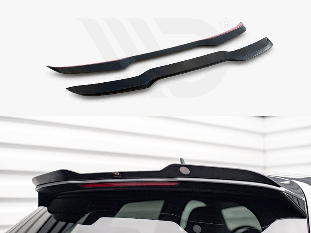 Maxton Design Spoiler CAP Audi S3 / A3 S-Line Sportback 8V Facelift Maxton Design SR
