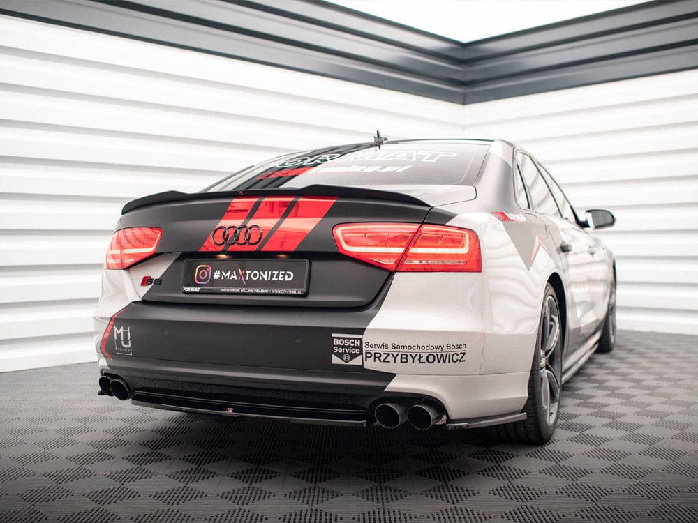 Maxton Design Spoiler CAP Audi S8 D4 Maxton Design SR