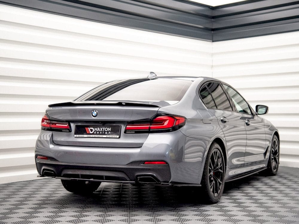 Maxton Design Spoiler CAP Bmw 5 G30 Facelift M-pack 2020- Maxton Design SR