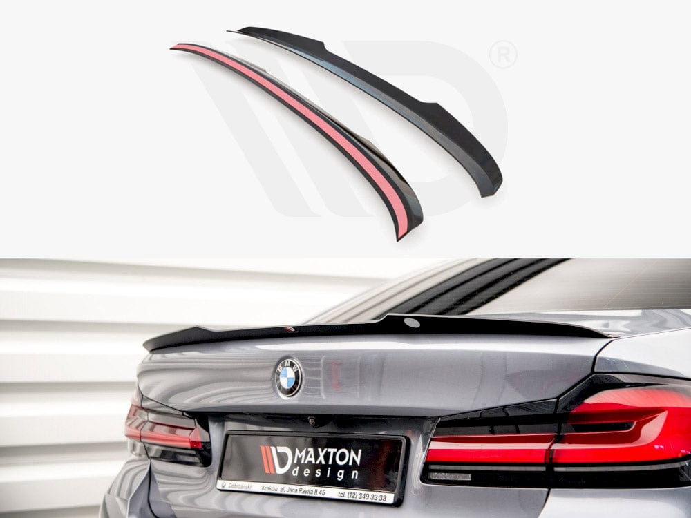 Maxton Design Spoiler CAP Bmw 5 G30 Facelift M-pack 2020- Maxton Design SR