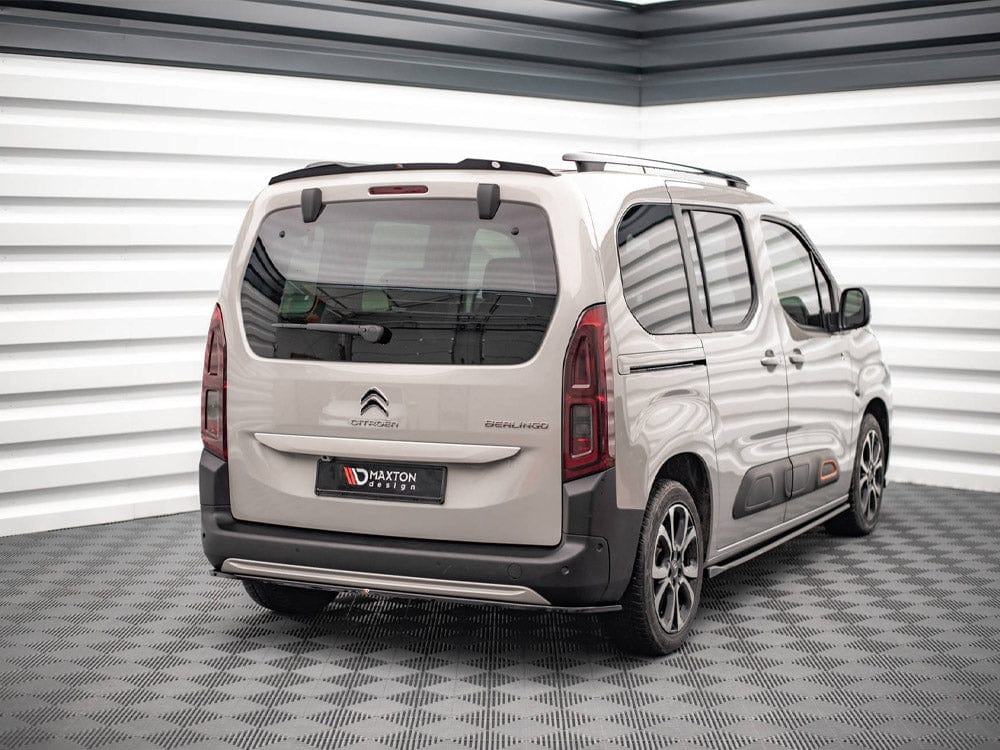 Maxton Design Spoiler CAP Citroen Berlingo Mk3 Maxton Design SR