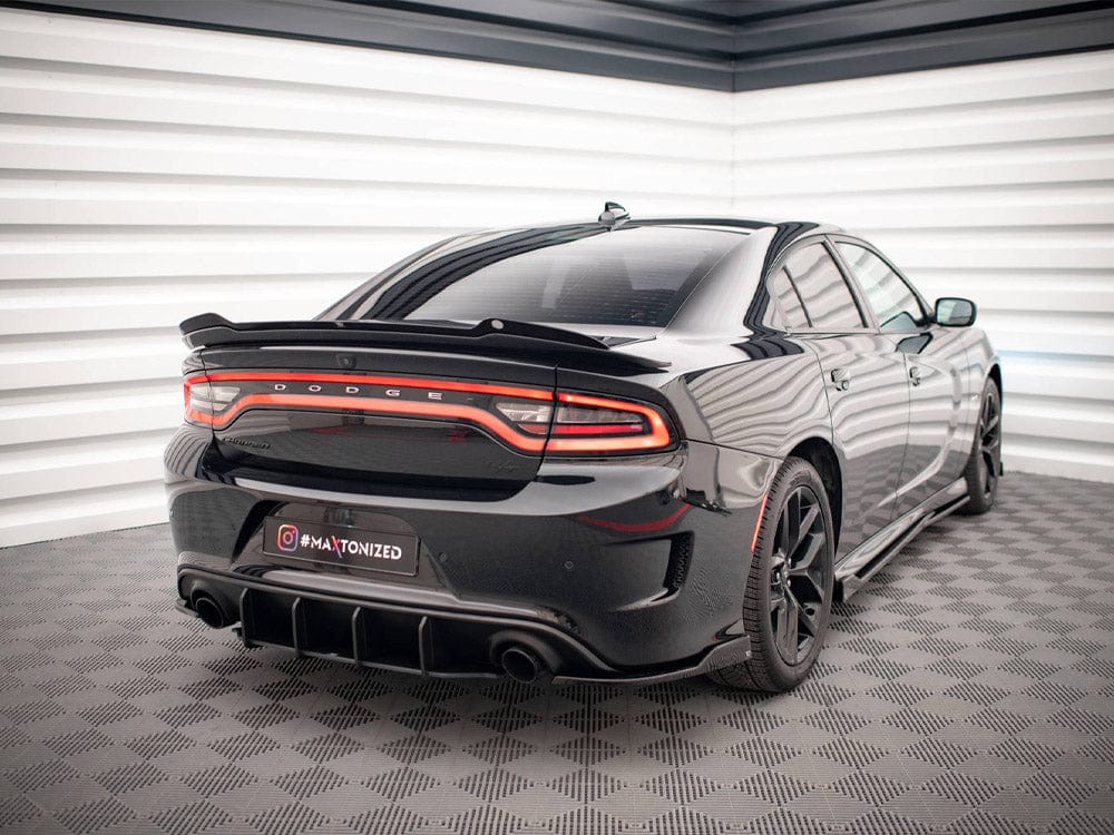 Maxton Design Spoiler CAP Dodge Charger SRT MK7 Facelift Maxton Design SR