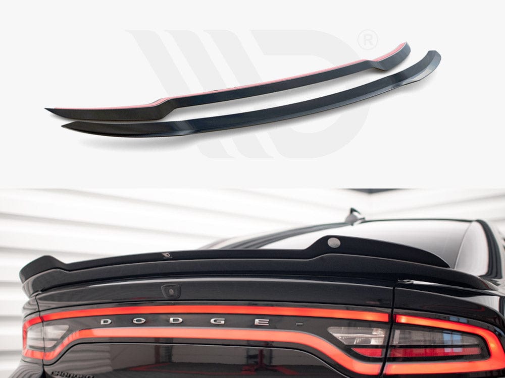 Maxton Design Spoiler CAP Dodge Charger SRT MK7 Facelift Maxton Design SR