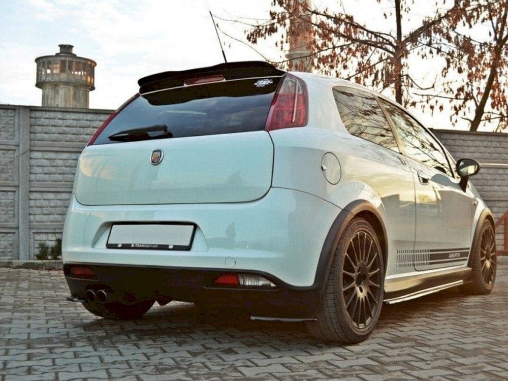 Maxton Design Spoiler CAP Fiat Grande Punto Abarth 2007-2010 Maxton Design SR