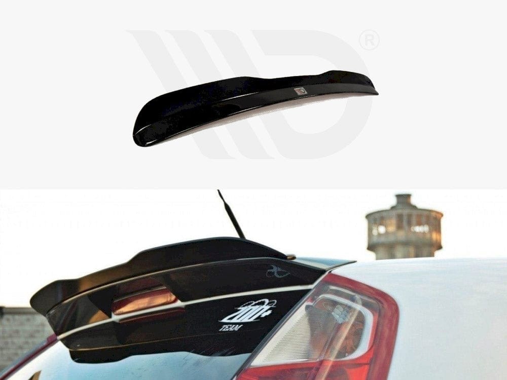 Maxton Design Spoiler CAP Fiat Grande Punto Abarth 2007-2010 Maxton Design SR