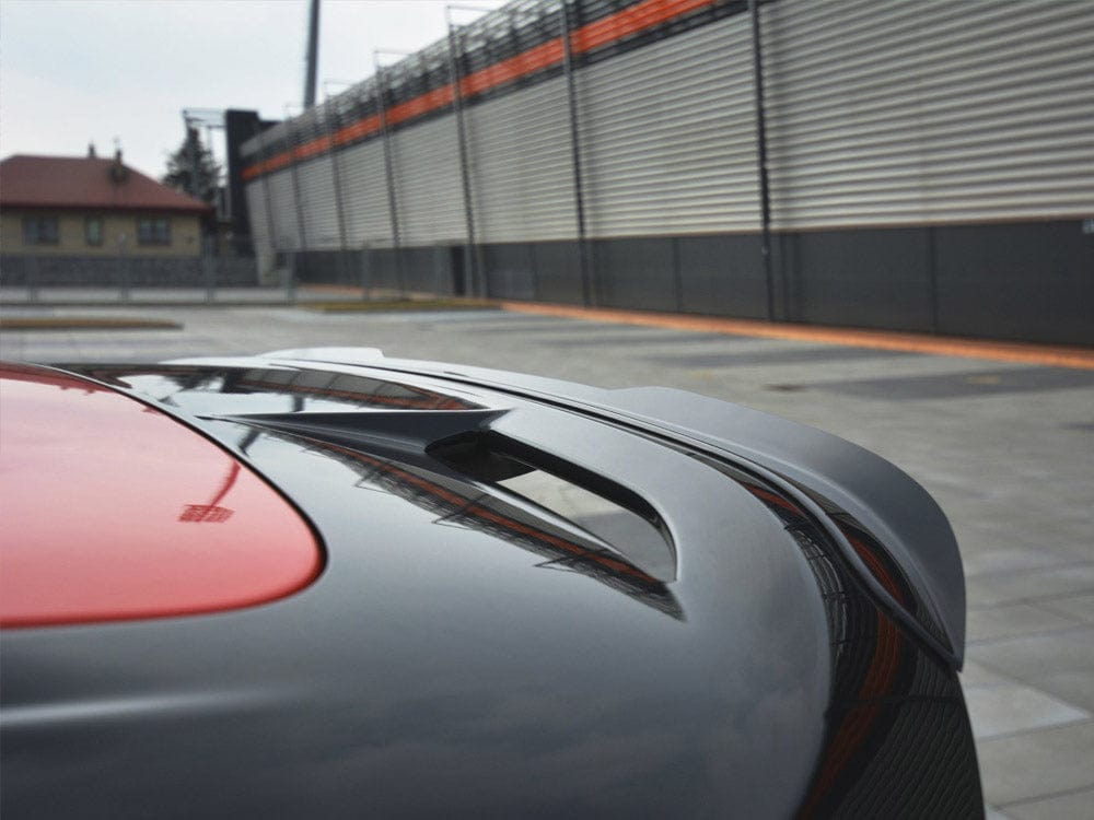 Maxton Design Spoiler CAP Ford Focus St-line MK3 FL 2015-2018 Maxton Design SR