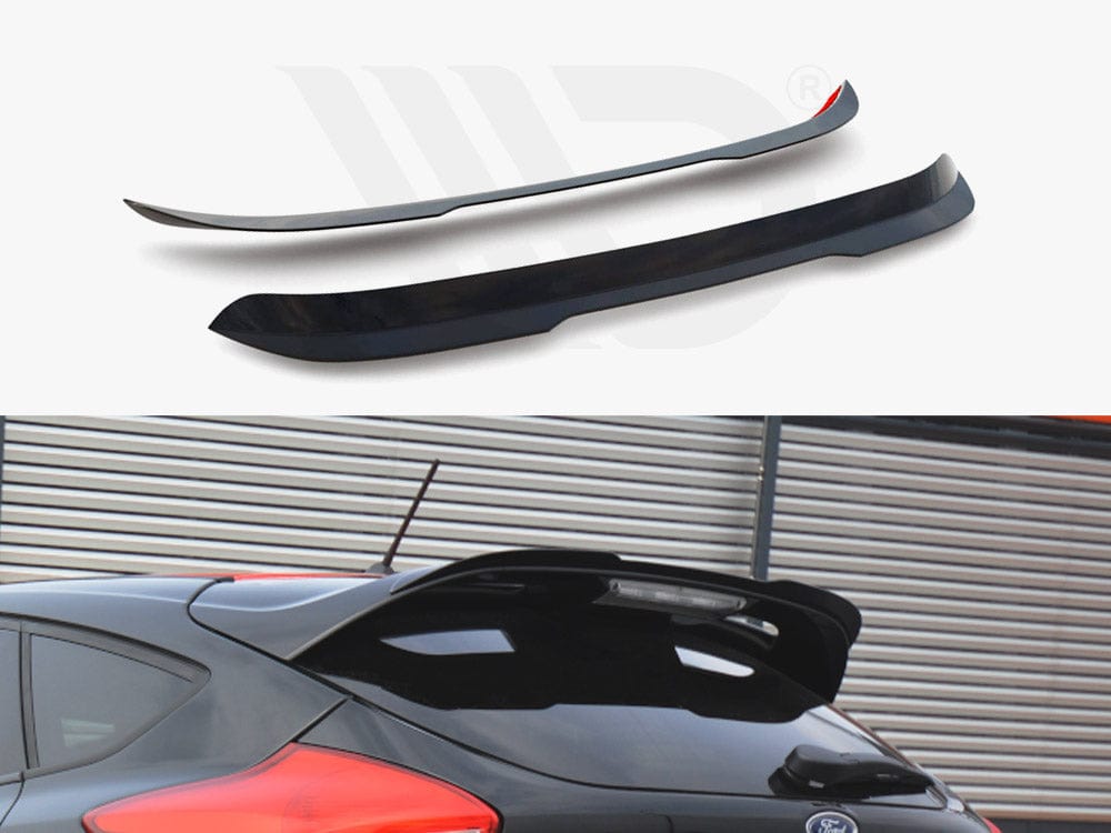 Maxton Design Spoiler CAP Ford Focus St-line MK3 FL 2015-2018 Maxton Design SR