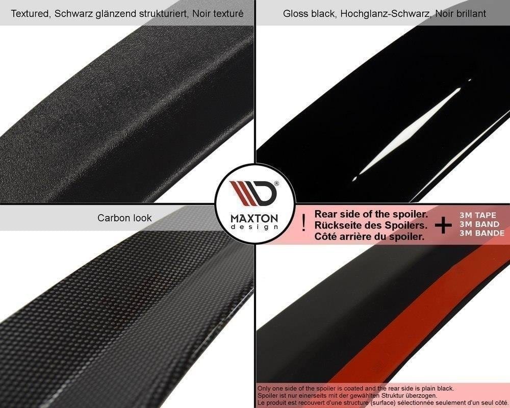 Maxton Design Spoiler CAP Ford Focus ST MK4 2019- Maxton Design SR