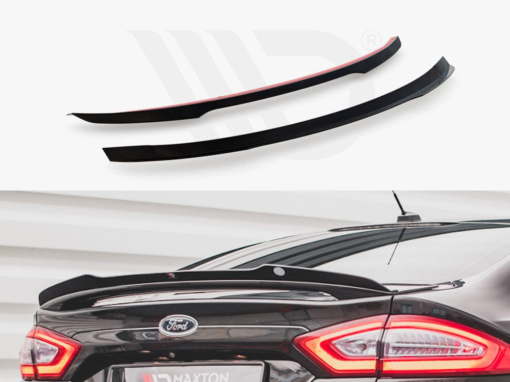 Maxton Design Spoiler CAP Ford Mondeo MK5 2014-2019 Maxton Design SR