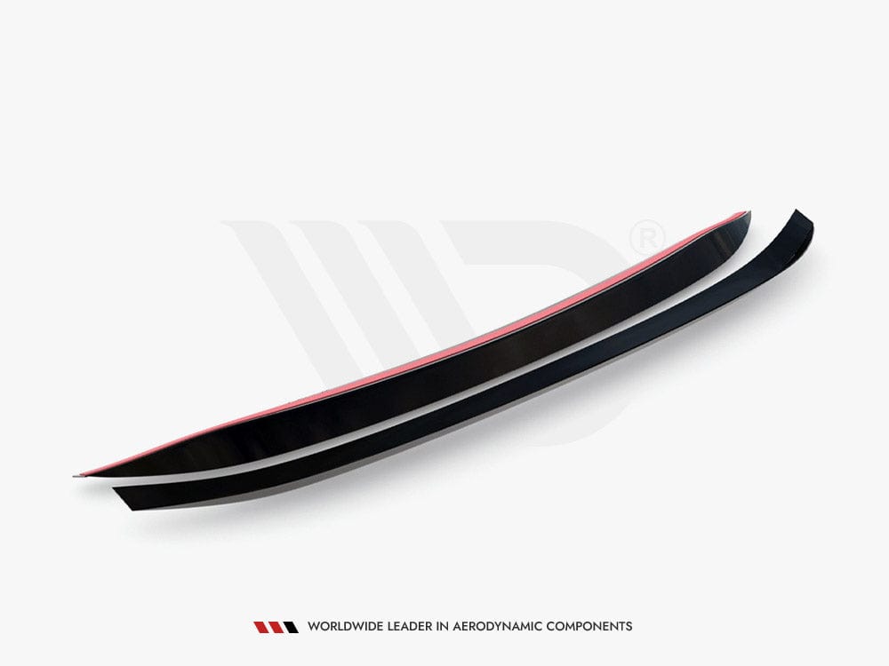 Maxton Design Spoiler CAP Ford Mondeo Saloon MK5 Facelift 2019- Maxton Design SR